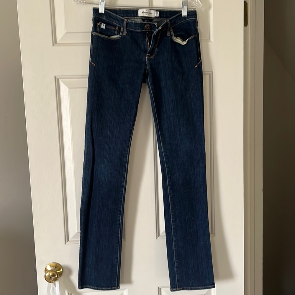 Abercrombie kids size 16 skinny jeans